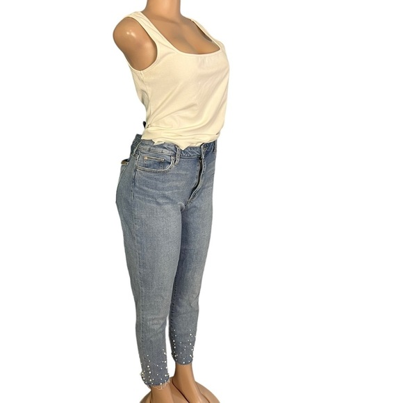 Joe's The Charlie Pearl Skinny Fit Jeans Blue - Picture 9 of 11